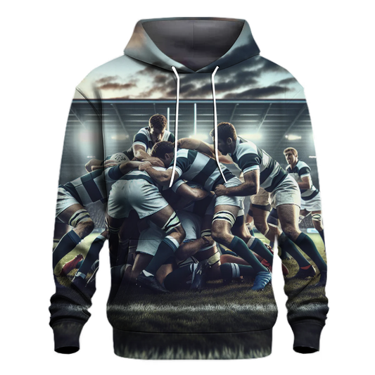 Rugby - Fierce Scrummage Hoodie