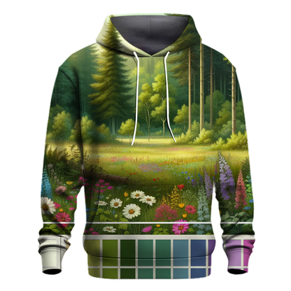 Enchanting Forest Glade Hoodie