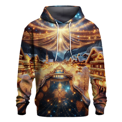 Winter Night Lights Hoodie