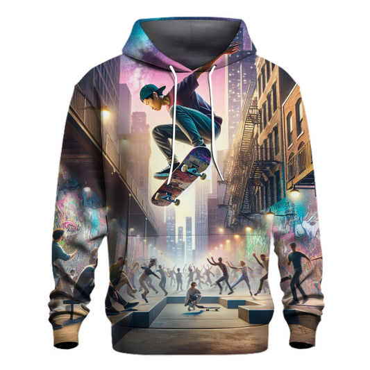 Skateboarding Freestyle Hoodie