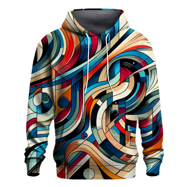 Abstract Symphony Hoodie