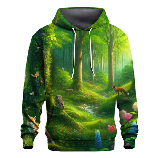 Enchanting Forest Spirit Hoodie