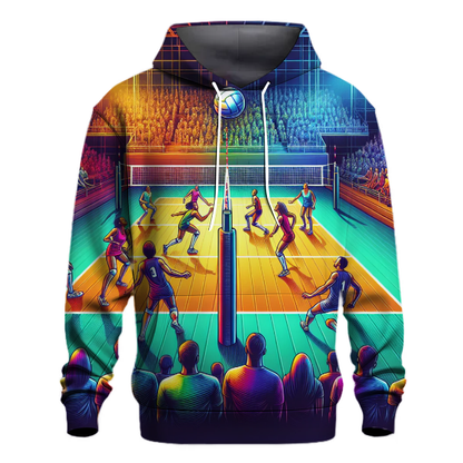 Volleyball Net Hoodie