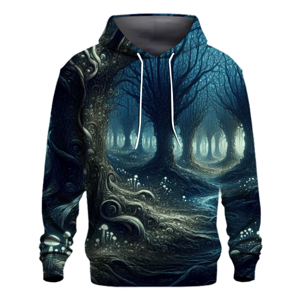 Gothic Enchanted Forest Hoodie