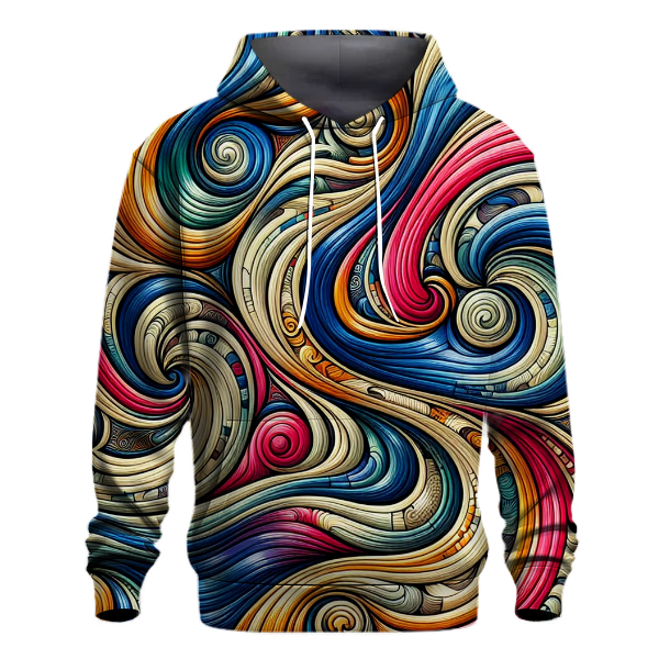 Waveforms Hoodie