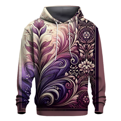 Twilight Garden Bloom Hoodie