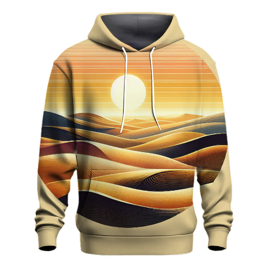 Abstract Desert Dunes Hoodie