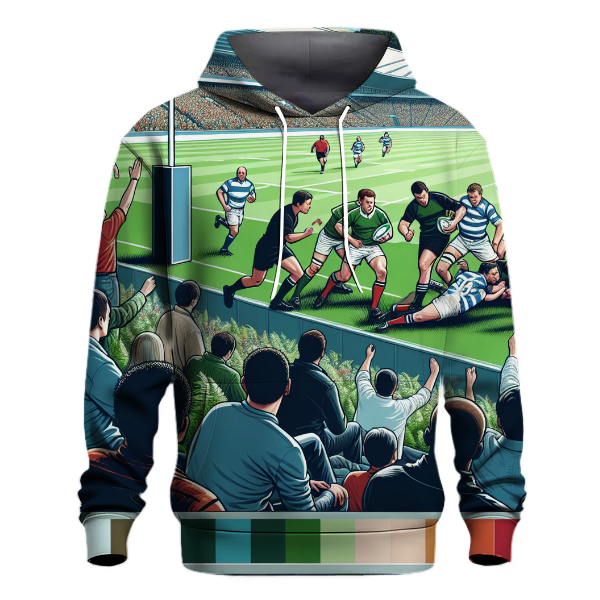 Rugby - Tough Spirit Hoodie