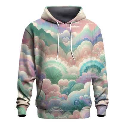 Whimsical Wonderland Tie-dye Hoodie