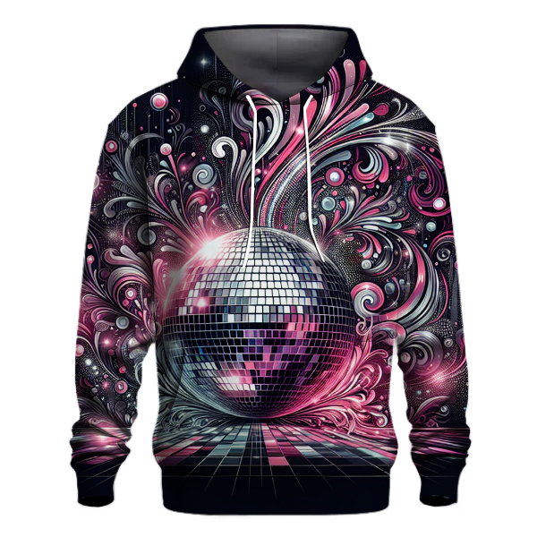 Vibrant Disco Dreams Hoodie