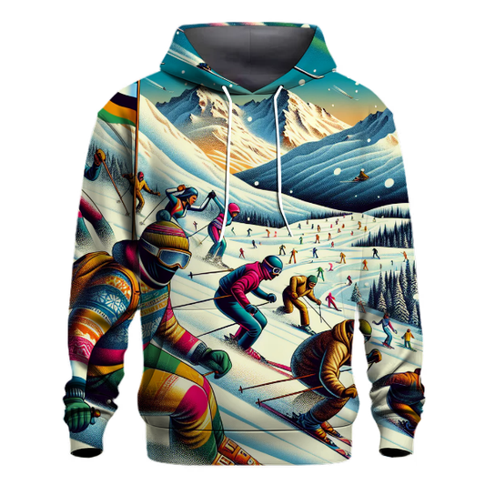 Ski Resort Vibes Hoodie