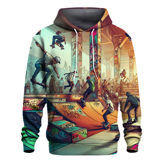 Skateboarding - Urban Explorer Hoodie