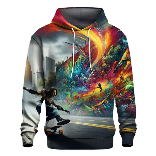 Skateboarding Edge Hoodie