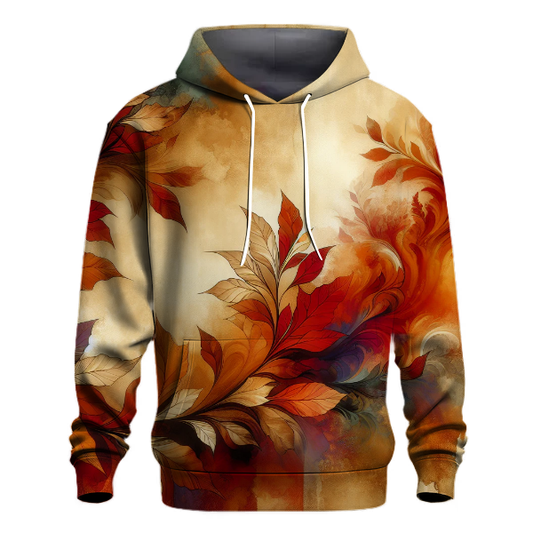 Vibrant Harvest Colors Hoodie