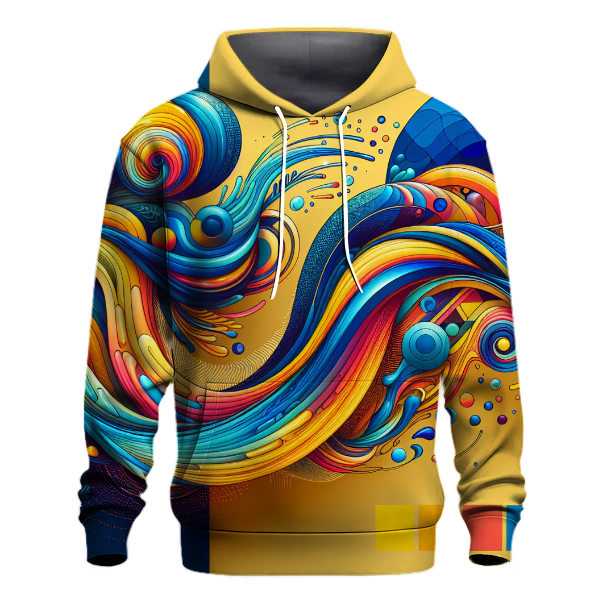 Wave Dance Hoodie