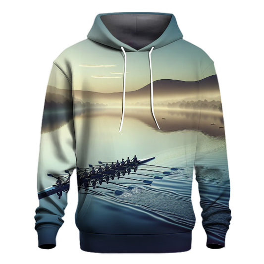 Rowing - The Harmony of Oars Hoodie