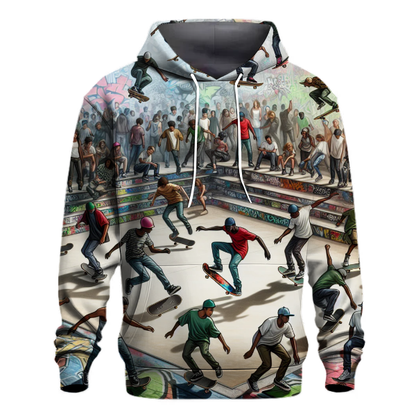 Skateboarding - Street Savvy Hoodie