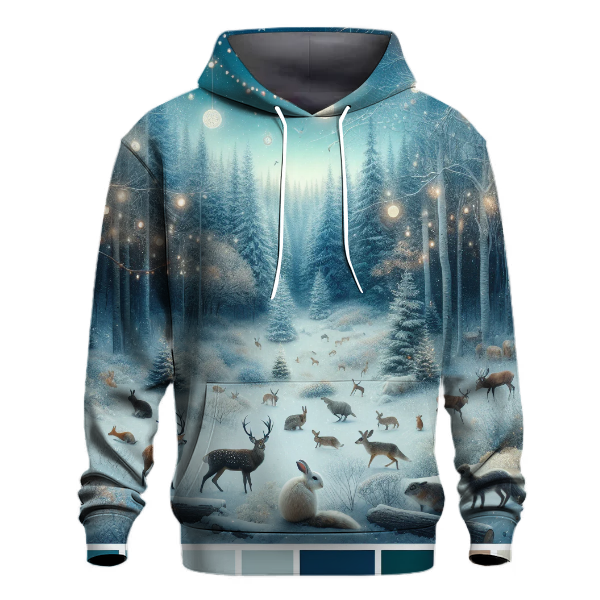 Winter Woodland Celebration Hoodie