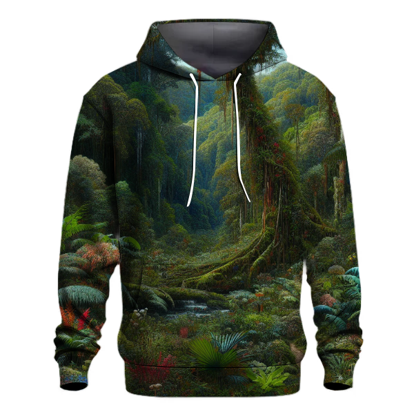 Mystic Rainforest Secrets Hoodie