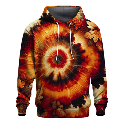 Warm Autumn Tie-Dye Hoodie