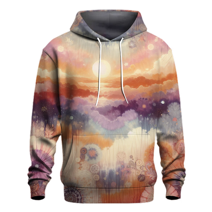 Whimsical Sunset Hoodie