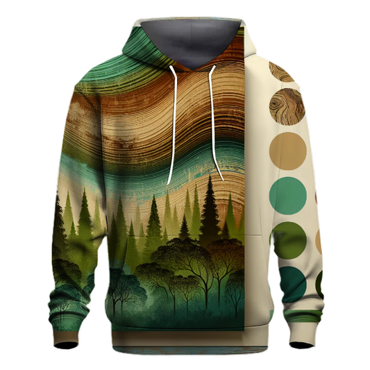 Forest Floor Gradient Hoodie