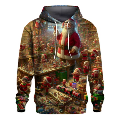 Santas Workshop Crew Hoodie