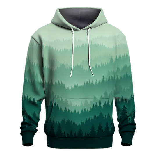 Whispering Pines Gradient Hoodie