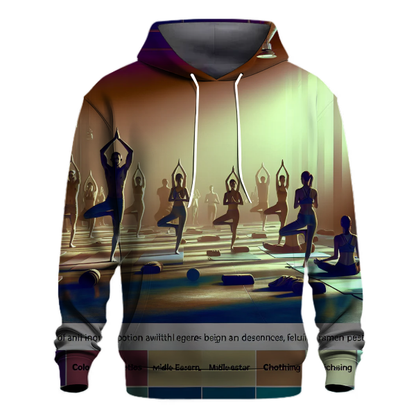 Yoga Flow and Balance Hoodie