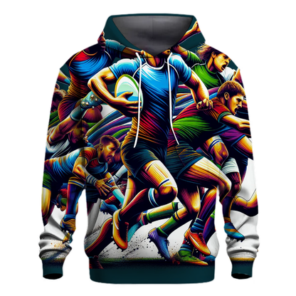 Rugby - Power and Precision Hoodie