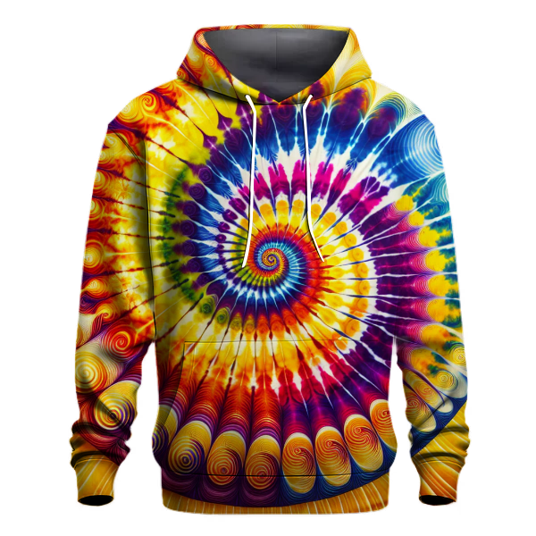 Vintage Tie-Dye Dream Hoodie