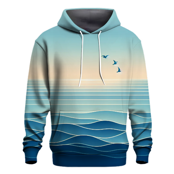 Sapphire Dawn Hoodie