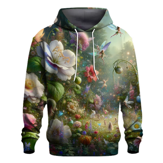 Whimsical Wonderland Garden Hoodie