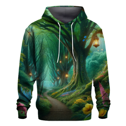 Mystical Forest Pathway Hoodie