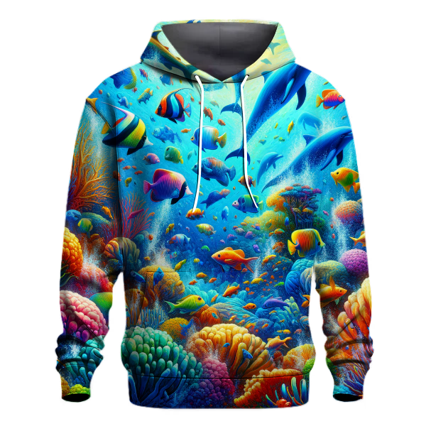 Underwater Dreamscape Hoodie