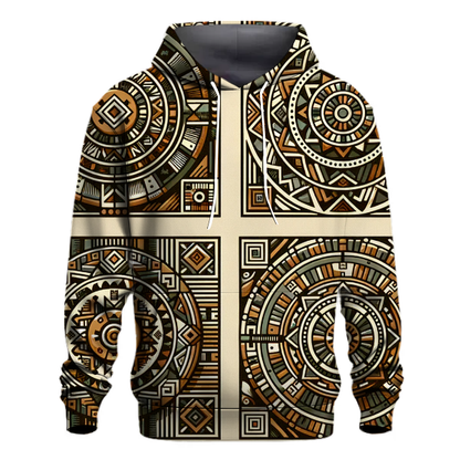 Ancient Aztec Patterns Hoodie