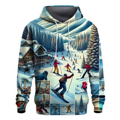 Ski and Snowboard Hoodie