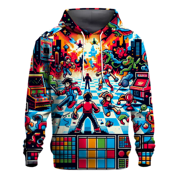 80s Arcade Adventure Hoodie