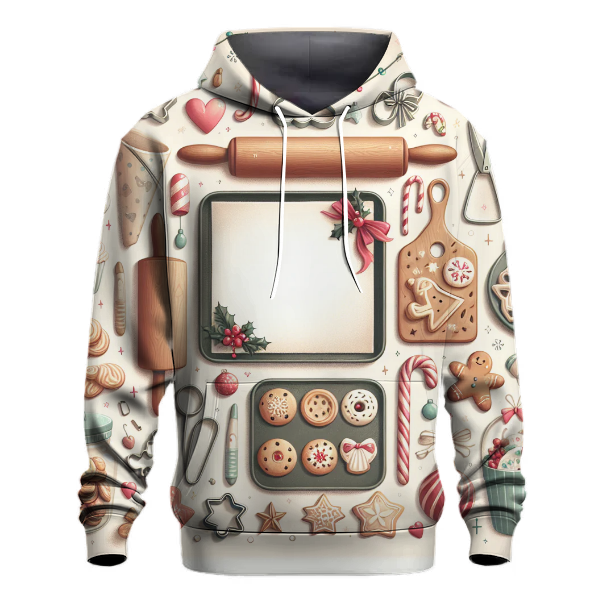 Santa's Favorite Baking Buddy Hoodie