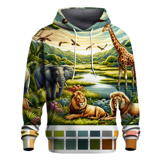 Wild Animal Safari Hoodie