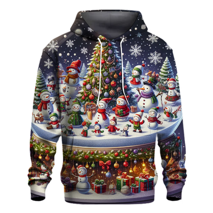 Whimsical Snow Globe Adventure Hoodie