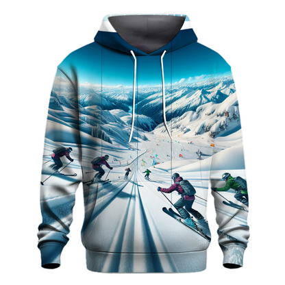 Ski Slopes Hoodie