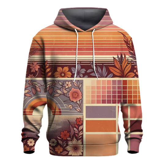 Vintage Sunset Reverie Hoodie