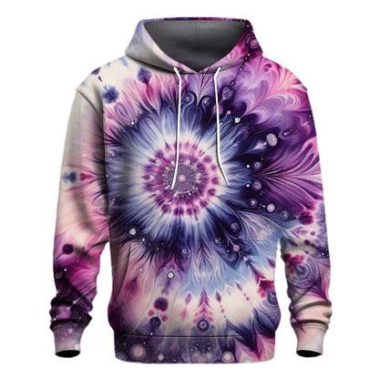 Twilight Glimmer Tie-dye Design Hoodie