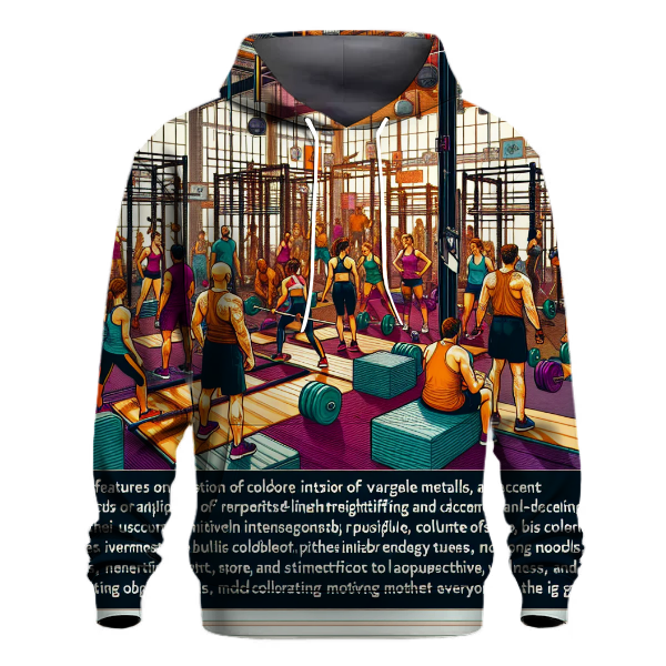 Ultimate Fitness Goals Hoodie