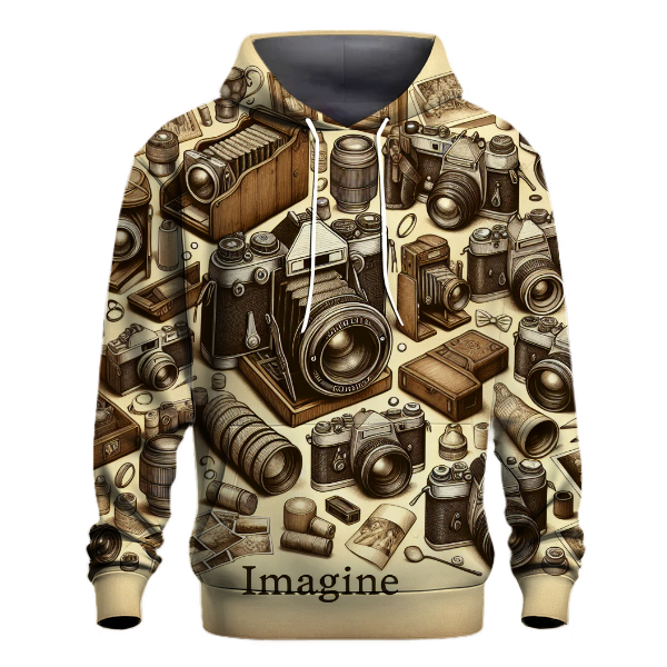 Vintage Camera Enthusiast Hoodie