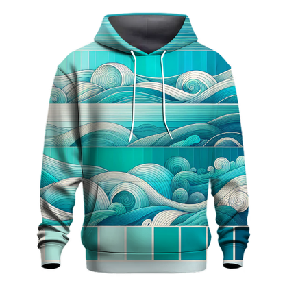 Sapphire Sea Tranquility Hoodie