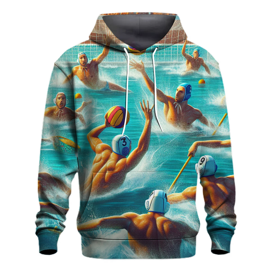 Water Polo - Aqua Warriors Hoodie