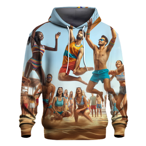 Volleyball - Beach Energy Hoodie