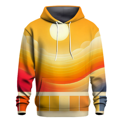 Bright Sunrise Gradient Hoodie